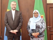 FM: Iran-Tanzania ties on road to progress