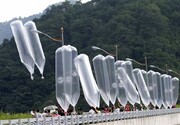 پیونگ‌یانگ بالن‌های ارسالی از کره جنوبی را عامل ‌همه‌گیری کرونا می‌داند