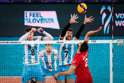 Irán derrota a Argentina en el Campeonato Mundial de Voleibol 2022