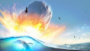 ادعای جدید دانشمندان: شاید دو سیارک مسئول نابودی دایناسورها باشند