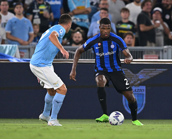 پیروزی لاتزیو مقابل اینتر با طعم صدرنشینی / خط و نشان عقابها برای حریفان 2