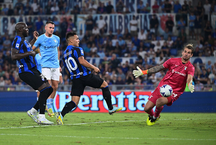 پیروزی لاتزیو مقابل اینتر با طعم صدرنشینی / خط و نشان عقابها برای حریفان 5