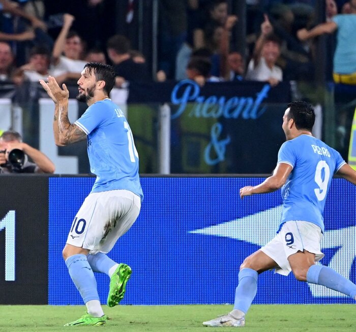 پیروزی لاتزیو مقابل اینتر با طعم صدرنشینی / خط و نشان عقابها برای حریفان 7