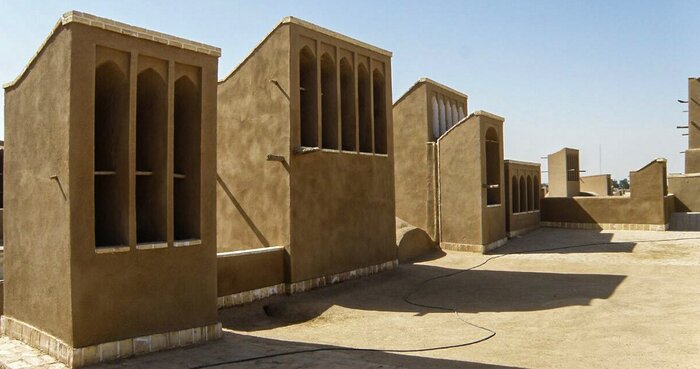 اینجا متفاوتترین بادگیر ایران است