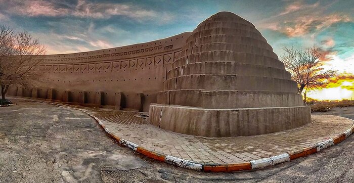 اینجا متفاوتترین بادگیر ایران است