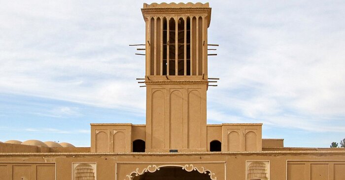 اینجا متفاوتترین بادگیر ایران است