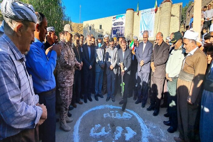 فاز دوم بزرگترین واحد اقتصادی اشنویه افتتاح شد