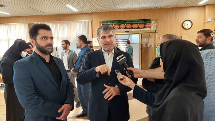 وزیر جهاد کشاورزی از ایرنا بازدید کرد