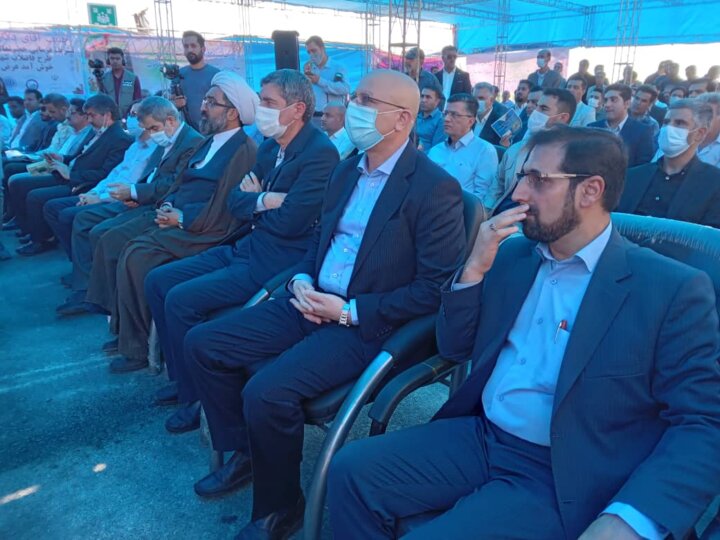 آرزوی ۲۵ ساله مردم کازرون محقق شد؛ بهرهبرداری از تصفیهخانه + فیلم