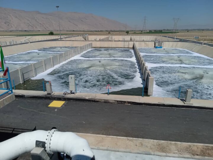 آرزوی ۲۵ ساله مردم کازرون محقق شد؛ بهرهبرداری از تصفیهخانه + فیلم