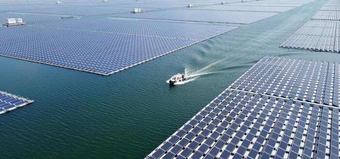 توسعه نیروگاه‌های خورشیدی؛ سهم چین در صرفه‌جویی سوخت فسیلی و کاهش آلاینده‌ها