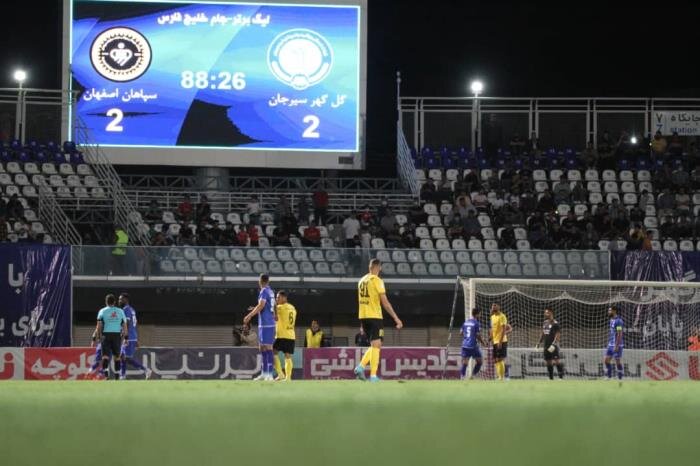 سایه روشنهای هفته سوم لیگ برتر فوتبال