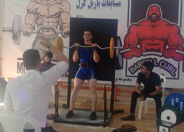اولین دوره مسابقات باربل کرل در رشت برگزار شد