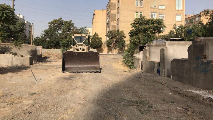 بزرگراه فتح ایمن سازی شد/ آزادسازی ۴ هزار متر مربع از اراضی شهری