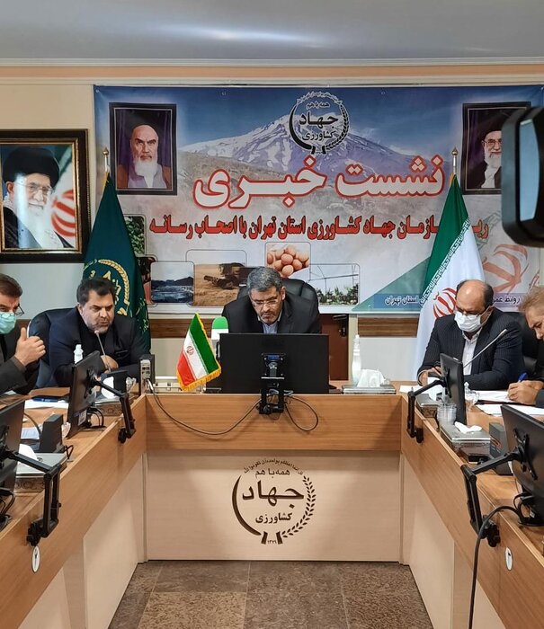 بهره برداری ۶۳ طرح کشاورزی در استان تهران به مناسبت هفته دولت