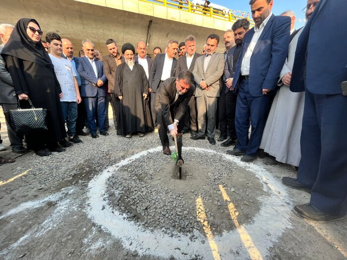 پُل روگذر هزار سنگر آمل با حضور استاندار مازندران به بهره‌برداری رسید