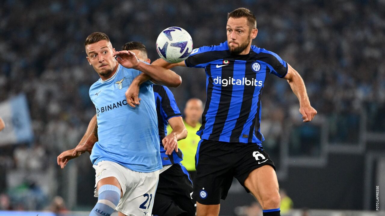 سیونهمین پیروزی لاتزیو مقابل اینتر با طعم صدرنشینی / خط و نشان عقابها برای حریفان