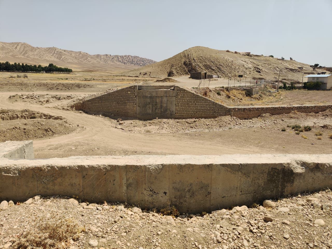 بازدید استاندار لرستان از روستای "ضرونی" کوهدشت 