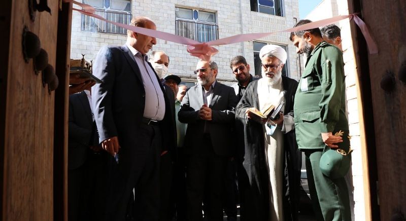 موزه هنر فلز هفت خان در تفرش گشایش یافت موزه هنر فلز هفت خان در تفرش گشایش یافت