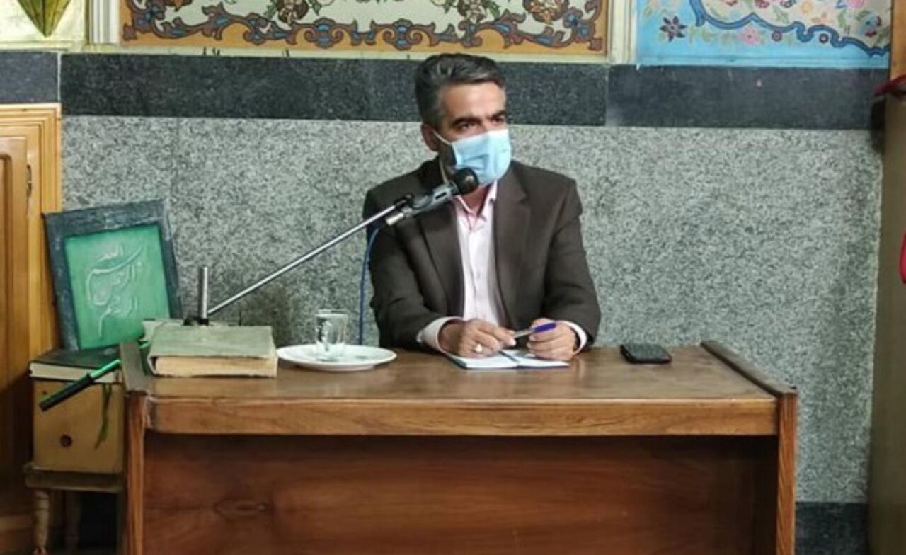 فرماندار پیشوا: سایت بیمارستان ۹۶ تختخوابی تحویل پیمانکار شد
