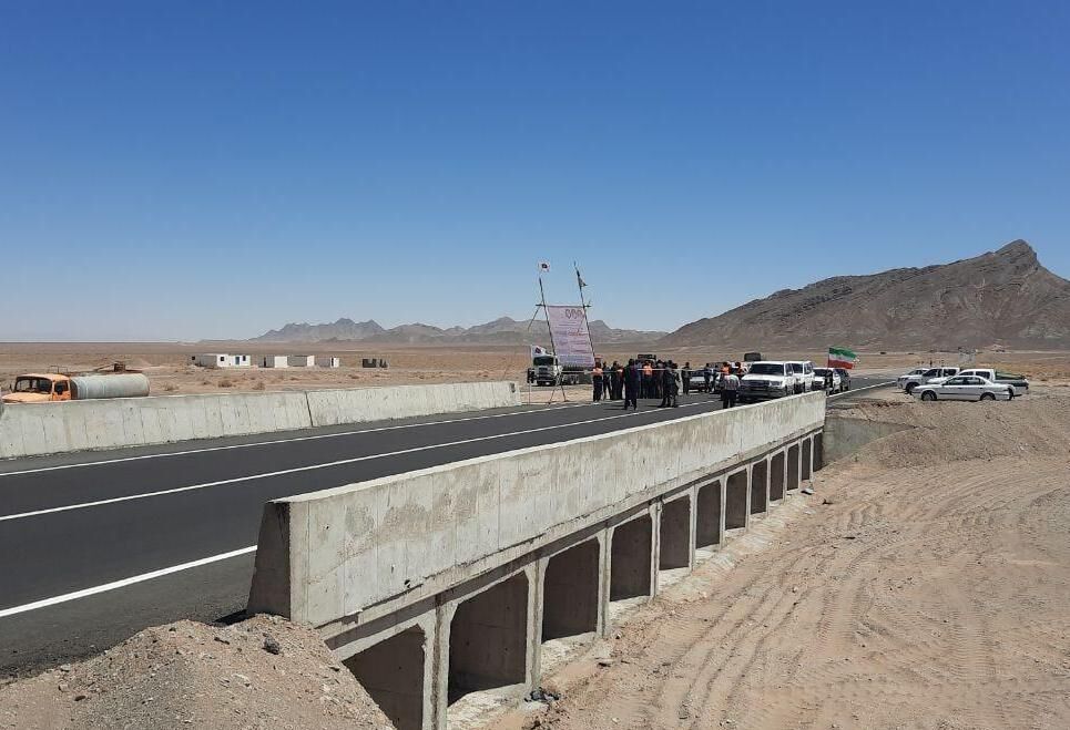 طرح راهداری با هدف ایمنسازی محور طبس - اصفهان افتتاح شد طرح راهداری با هدف ایمنسازی محور طبس - اصفهان افتتاح شد