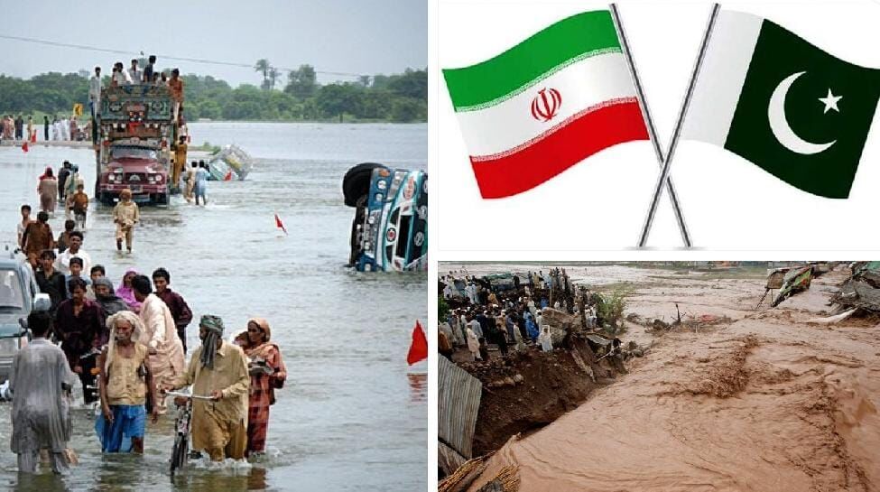 ایران نے انسانی امداد کی پہلی کھیپ پاکستان بھیج دی