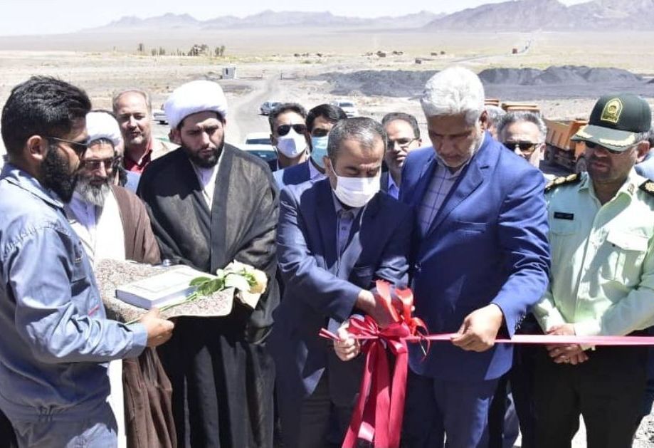 افتتاح معدن زغالسنگ جعفران طبس در چهارمین روز هفته دولت افتتاح معدن زغالسنگ جعفران طبس در چهارمین روز هفته دولت