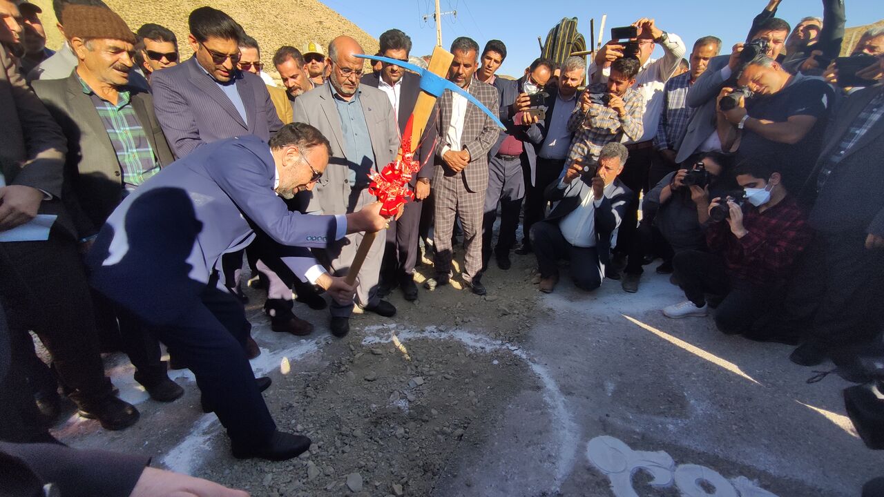 عملیات گاز رسانی به آخرین شهر فاقد گاز در خراسان رضوی آغاز شد