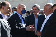 دیدار وزیر علوم با پدر پیوند کبد ایران