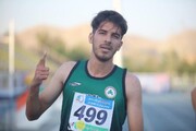 دلایل ناکامی دونده ملی پوش همدانی در مسابقات کشورهای اسلامی بررسی می‌شود 