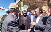 عملیات اجرایی ساخت مجتمع اداری شهرستان کوهسرخ خراسان رضوی آغاز شد