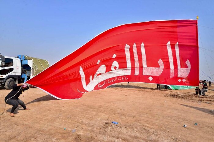 Film | The beginning of the biggest procession of Arbaeen Hosseini (PBUH) in Iraq