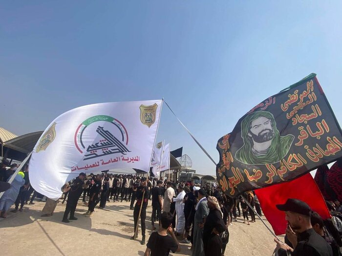 Film | The beginning of the biggest procession of Arbaeen Hosseini (PBUH) in Iraq