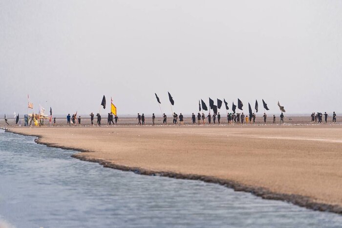 Film | The beginning of the biggest procession of Arbaeen Hosseini (PBUH) in Iraq