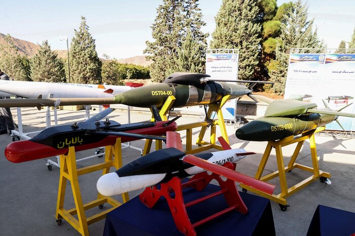 Iran unveils 4 new defense achievements