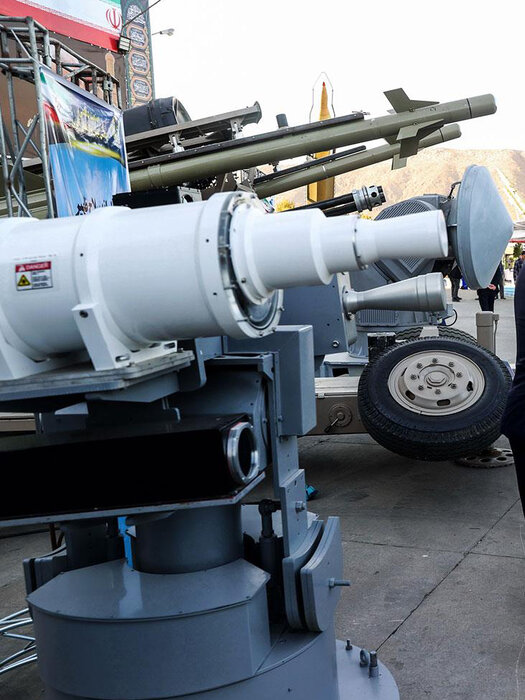 Iran unveils 4 new defense achievements