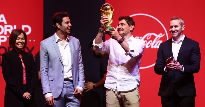 به بهانه رونمایی از کاپ جامجهانی در ایران؛ جامی چنین میانه میدانم آرزوست