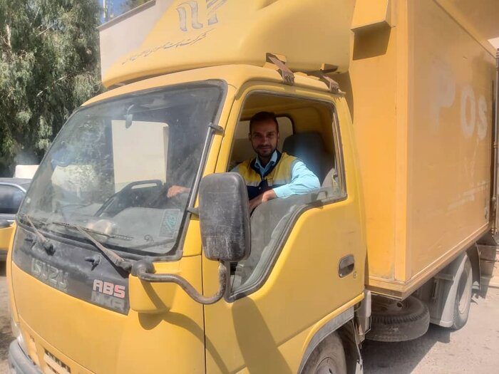 روزانه بیش از ۲ هزار مرسوله پستی در قشم جابجا میشود