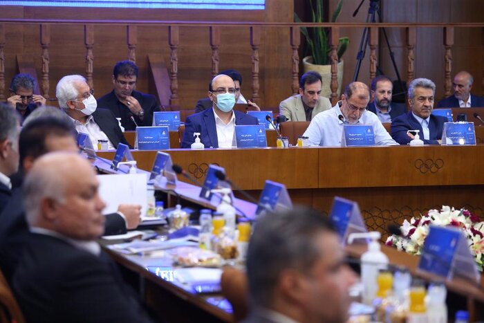 در رقابتی نفسگیر با علینژاد؛ خسرویوفا رئیس کمیته المپیک شد؛ رایگیری برای سایر پستها
