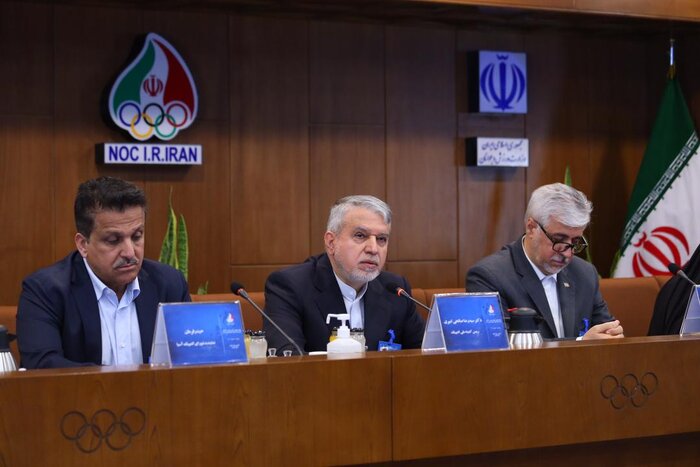 در رقابتی نفس‌گیر با علی‌نژاد؛ خسروی‌وفا رئیس کمیته المپیک شد؛ رای‌گیری برای سایر پست‌ها