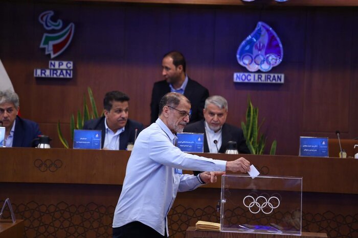 در رقابتی نفس‌گیر با علی‌نژاد؛ خسروی‌وفا رئیس کمیته المپیک شد؛ رای‌گیری برای سایر پست‌ها