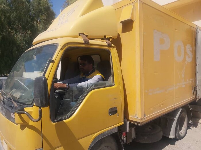 روزانه بیش از ۲ هزار مرسوله پستی در قشم جابجا میشود