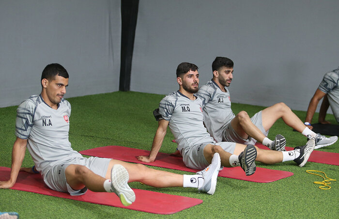 آمادهسازی پرسپولیسیها برای جدال با صنعت نفت+ عکس