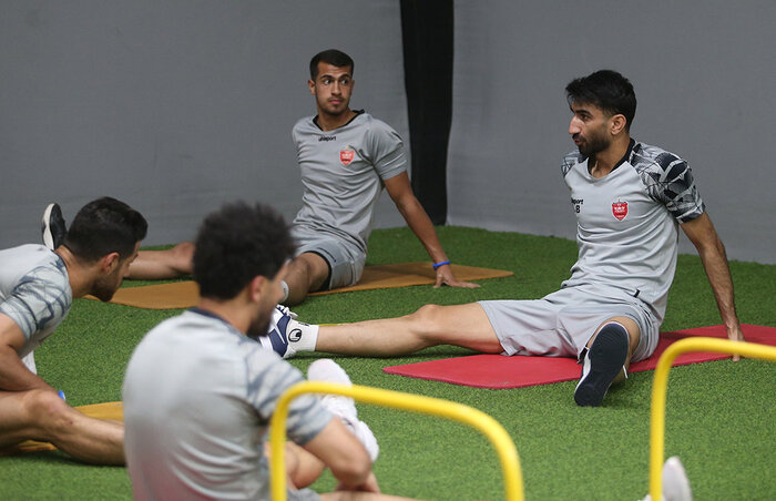 آمادهسازی پرسپولیسیها برای جدال با صنعت نفت+ عکس