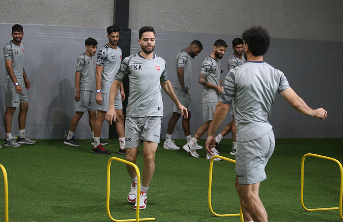 آمادهسازی پرسپولیسیها برای جدال با صنعت نفت+ عکس