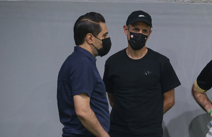 آمادهسازی پرسپولیسیها برای جدال با صنعت نفت+ عکس