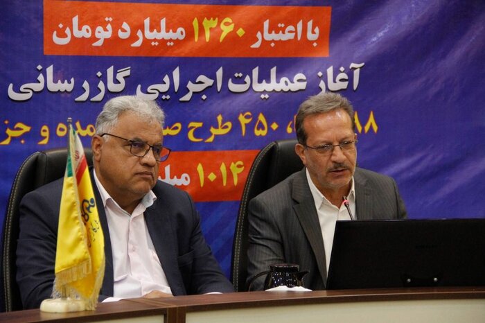 بهره برداری از طرح های گاز رسانی در استان فارس / همراه با دولت مردمی