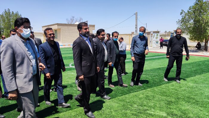 عملیات ساخت ۶ طرح آبخیزداری در بیرم لارستان آغاز شد