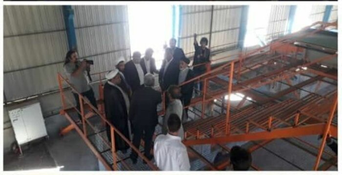 کارخانه فرآوری تیتانیوم در روداب سبزوار افتتاح شد