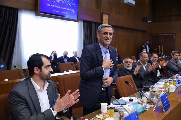 خسرویوفا رییس کمیته ملی المپیک شد/
سجادی: فصل جدیدی در ورزش ایران رقم خورد